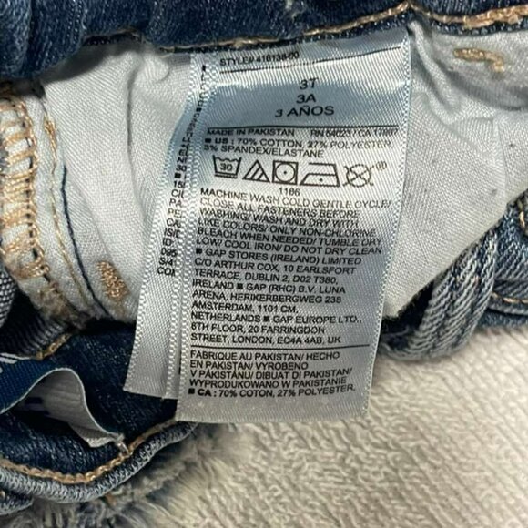 Girls Denim Jeans Bundle – Size 3T (3 Pairs) - Picture 7 of 11